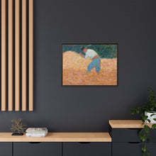 The Stone Breaker (ca. 1882) by Georges Seurat