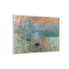 Claude Monet's Impression, Sunrise (1872) - NOMADEN ART GALLERY