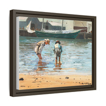 Boys Wading (1873) by Winslow Homer
