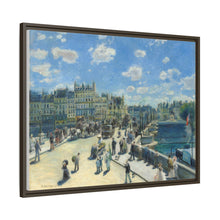 Pont Neuf de Pierre-Auguste Renoir, París (1872) 