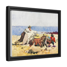 A Clam–Bake (1873) by Winslow Homer