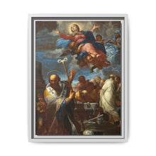 The Assumption of the Virgin with Saints Anne and Nicholas of Myra by Giovanni Battista Lenardi - NOMADEN ART GALLERY