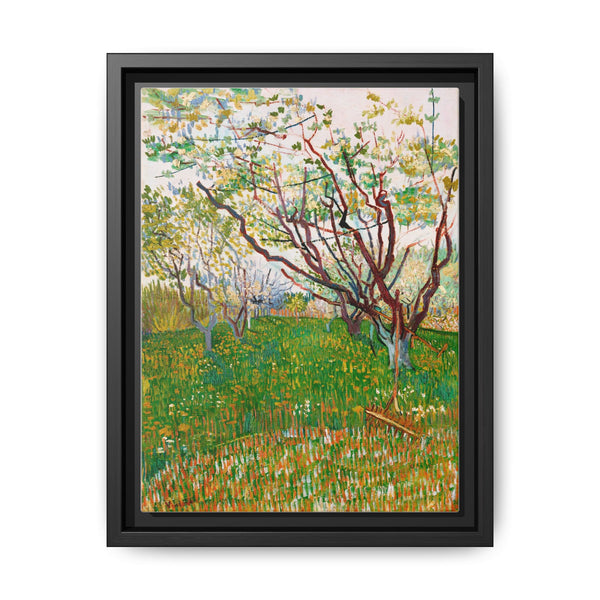The Flowering Orchard (1888) by Vincent Van Gogh - NOMADEN ART GALLERY