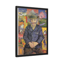 Vincent van Gogh's Portrait of Père Tanguy (1887) - NOMADEN ART GALLERY