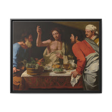 The Supper at Emmaus by Bartolomeo Cavarozzi - NOMADEN ART GALLERY