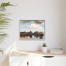 Johannes Vermeer’s View of Delft (ca. 1660–1661)