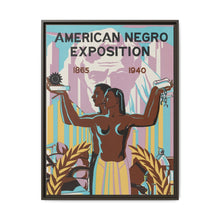 Poster for the American Negro Exposition in Chicago (1940) illustration by Robert Savon Pious. - NOMADEN ART GALLERY