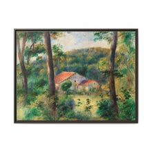 Environs of Briey (Environs de Briey) (1899) by Pierre-Auguste Renoir. - NOMADEN ART GALLERY