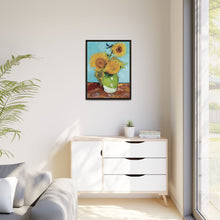 Vincent van Gogh's Vase with Three Sunflowers (1888) - NOMADEN ART GALLERY
