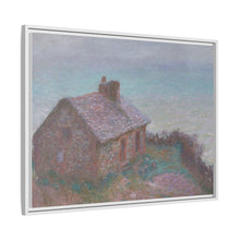 The Customs House at Varengeville by Claude Monet - NOMADEN ART GALLERY
