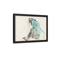 Monkey by Kōno Bairei (1844-1895)