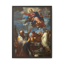 The Assumption of the Virgin with Saints Anne and Nicholas of Myra by Giovanni Battista Lenardi - NOMADEN ART GALLERY