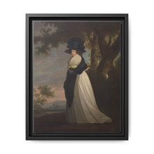 Portrait of a Lady Wearing an Elaborate Hat (1785-90) by British - NOMADEN ART GALLERY
