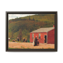 Girl Carrying a Basket (1882) by Winslow Homer - NOMADEN ART GALLERY