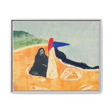 Two Women on the Shore (1898) by Edvard Munch - NOMADEN ART GALLERY