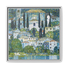 Gustav Klimt's Kirche in Cassone (1913) - NOMADEN ART GALLERY