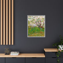 The Flowering Orchard (1888) by Vincent Van Gogh - NOMADEN ART GALLERY