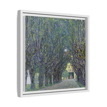 Gustav Klimt's Allee at Schloss Kammer (1910) - NOMADEN ART GALLERY
