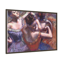 Bailarinas (1899) de Edgar Degas 
