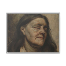 Study of an Old Woman (c. 1856 - c. 1857) by Matthijs Maris - NOMADEN ART GALLERY