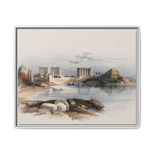 Philae illustration by David Roberts (1796–1864) - NOMADEN ART GALLERY