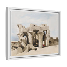 Kom Ombo is an agricultural town in Egypt illustration by David Roberts (1796–1864)