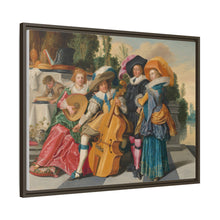 Merry Company on a Terrace (1625) by Dirck Hals