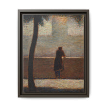 Georges Seurat's Man Leaning on a Parapet (1881) - NOMADEN ART GALLERY