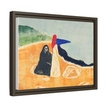 Two Women on the Shore (1898) by Edvard Munch - NOMADEN ART GALLERY