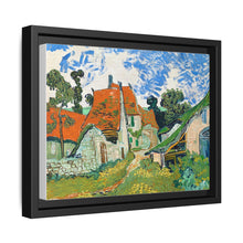 Vincent van Gogh's Street in Auvers-sur-Oise (1890) - NOMADEN ART GALLERY