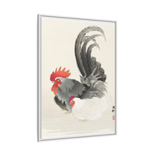 Chicken and cock (1900 - 1936) by Ohara Koson
