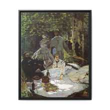 Claude Monet's Luncheon on the Grass (1865–1866) - NOMADEN ART GALLERY