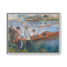 Pierre-Auguste Renoir's Oarsmen at Chatou (1879) - NOMADEN ART GALLERY