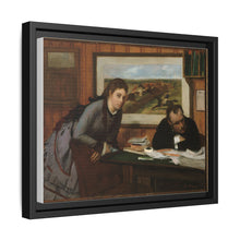 Sulking (ca. 1870) by Edgar Degas