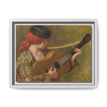 Pierre-Auguste Renoir's Young Spanish Woman with a Guitar (1898) - NOMADEN ART GALLERY