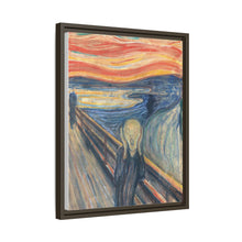 The Scream (1895) by Edvard Munch (Color Version) - NOMADEN ART GALLERY