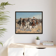 Dismounted: The Fourth Troopers Moving the Led Horses (1890) by Frederic Remington