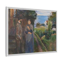 Evening passion by Edvard Munch - NOMADEN ART GALLERY