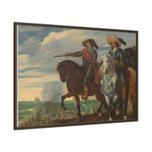 Frederick Henry and Ernst Casimir of Nassau-Dietz at the Siege of ’s Hertogenbosch (c. 1629 - c. 1635) by Pauwels van Hillegaert
