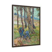 Vincent van Gogh's The Diggers (1889)