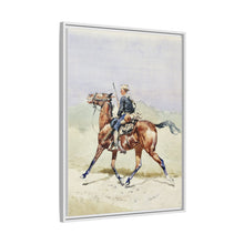 The Advance Guard by Frederic Remington