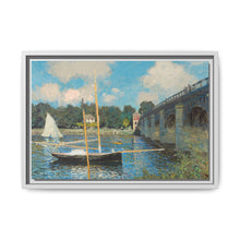 Claude Monet's The Bridge at Argenteuil (1874) - NOMADEN ART GALLERY