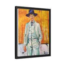 Edvard Munch's Portrait of the Painter Ludvig Karsten (1905) - NOMADEN ART GALLERY