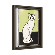 Sitting cat (1917) by Julie de Graag