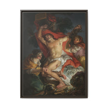 Saint Sebastian Tended by Saint Irene by Vicente López y Portaña: A Baroque Masterpiece - NOMADEN ART GALLERY