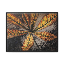 Chestnut leaf by Julie de Graag - NOMADEN ART GALLERY