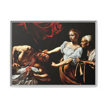 Judith Beheading Holofernes (ca. 1598-1599) by Caravaggio - NOMADEN ART GALLERY