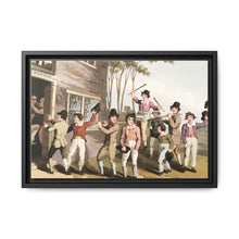 Illustration of riding the stang from The Costume of Yorkshire (1814) by George Walker - NOMADEN ART GALLERY