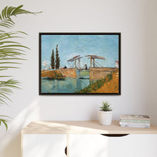 Vincent van Gogh's Langlois Bridge at Arles (1888) - NOMADEN ART GALLERY
