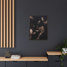The ecstasy of Saint Francis of Assisi; two angels next to him. Mezzotint by W. Say after L. Carracci